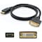 Add-On 3Ft Hdmi/Dvi-D M/F Black Adapter Cbl HDMI2DVIDMF3F - alternate 1
